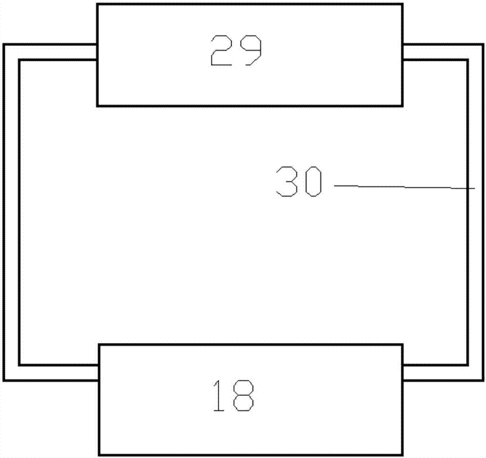 Loop circuit heat tube type solar energy system