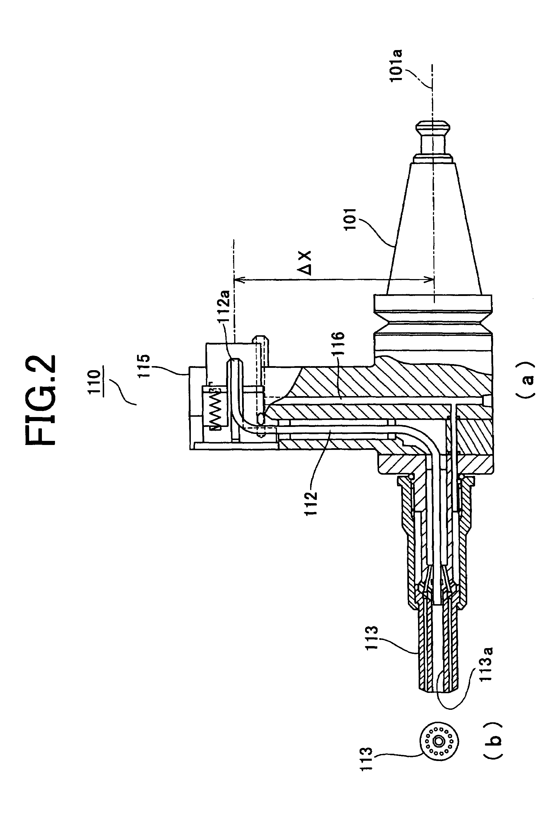 Laser beam hardening tool