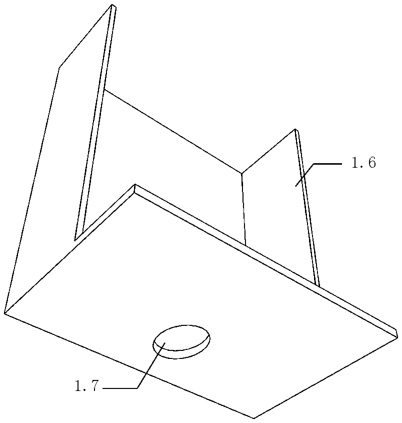 Connecting-fixing device for cascaded shape of ceiling, ceiling system and construction method