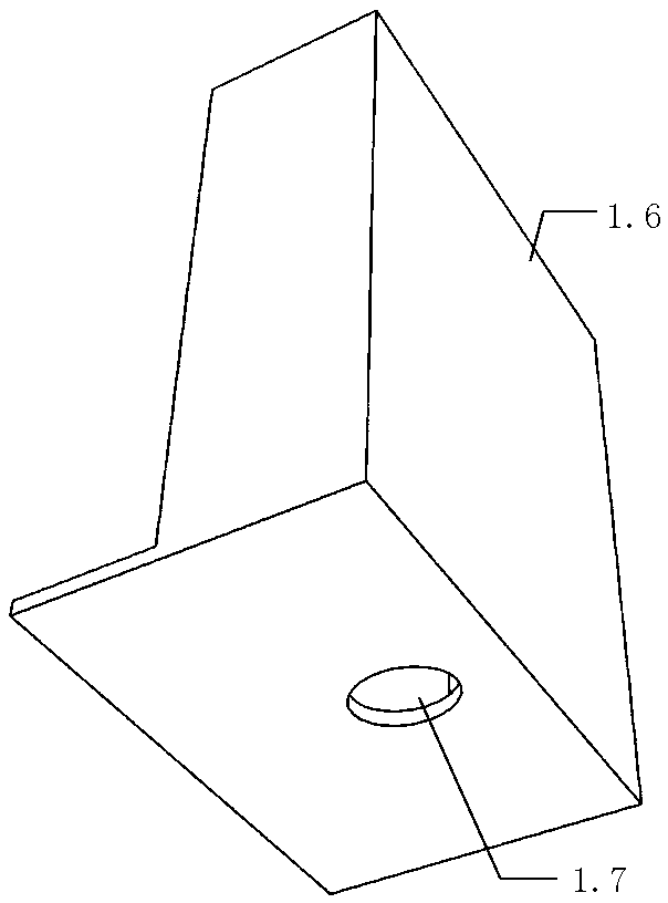 Connecting-fixing device for cascaded shape of ceiling, ceiling system and construction method