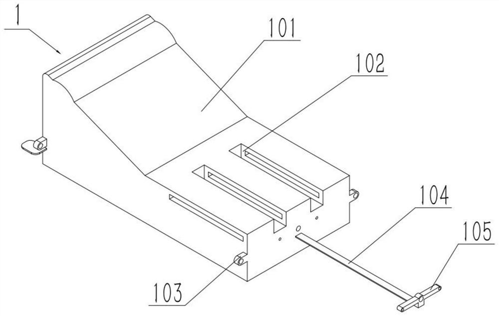 A kind of thoracic surgery rehabilitation nursing device