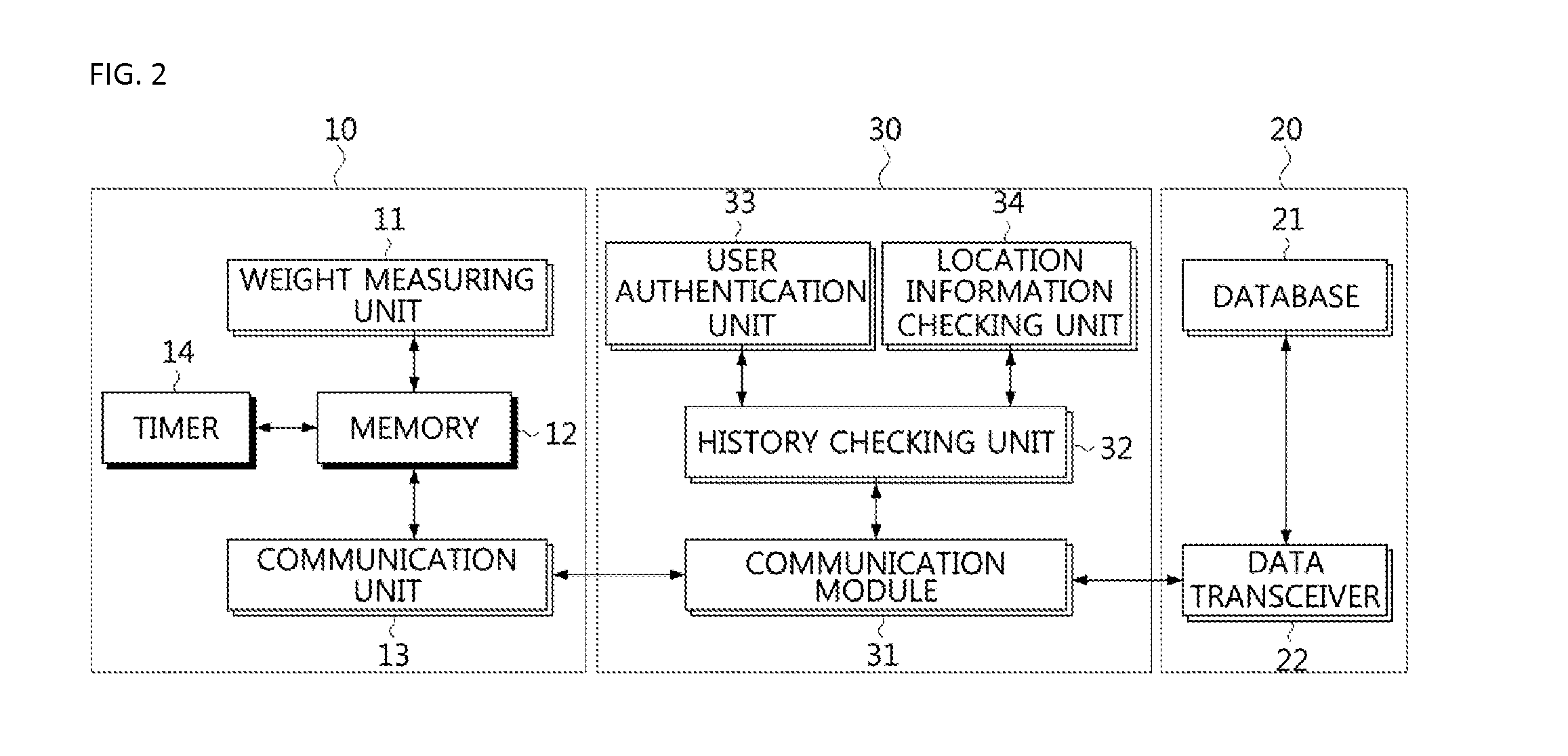 Terminal and method for checking calibration history of scale and system for managing calibration history of scale