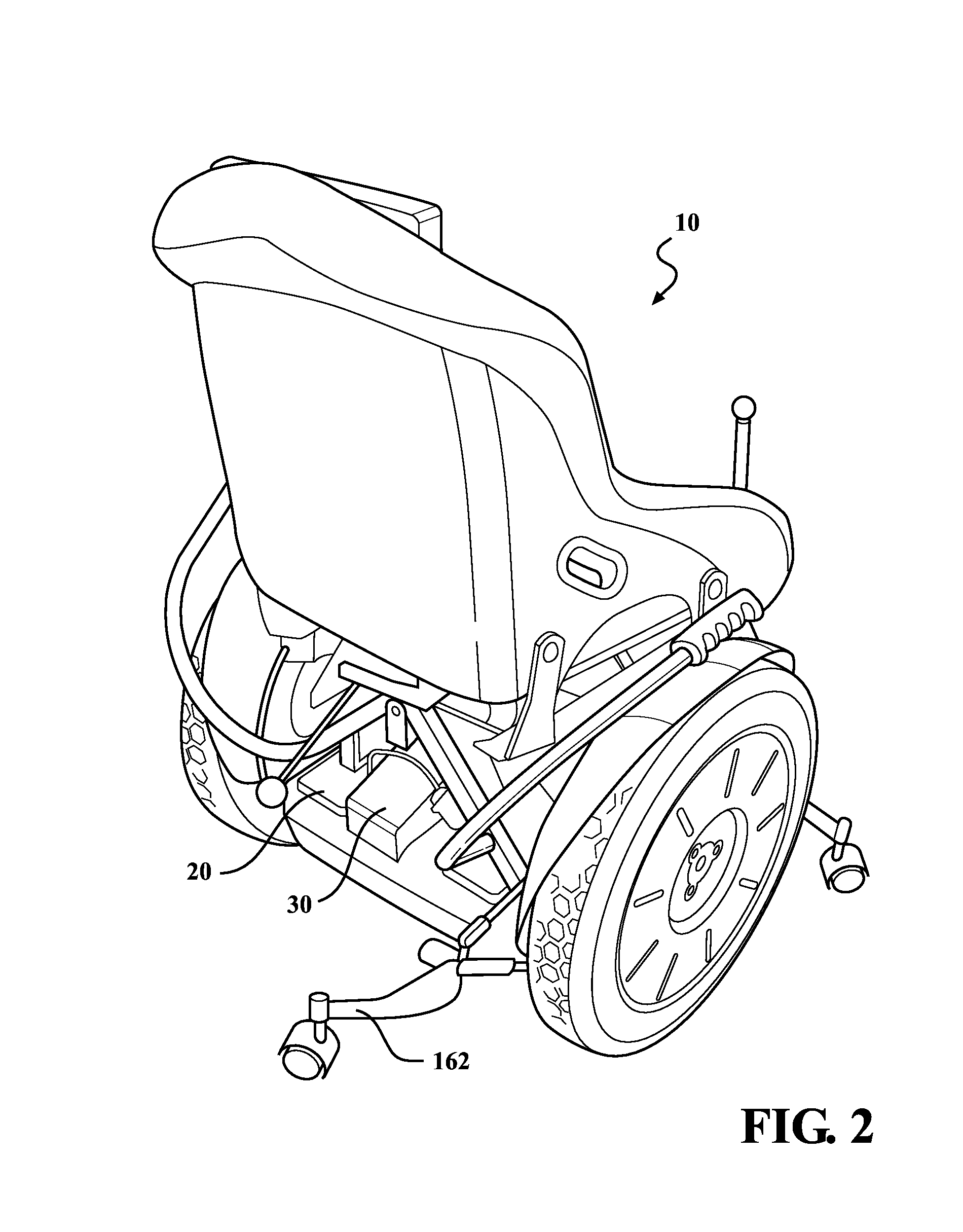 Powered mobility device