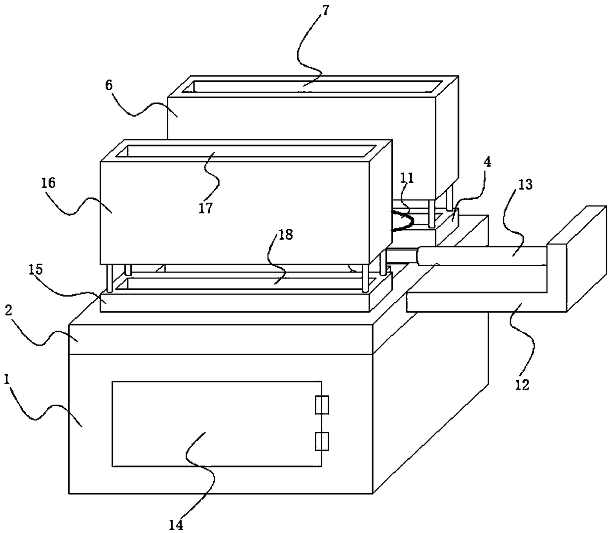 Cutting method of plastic product