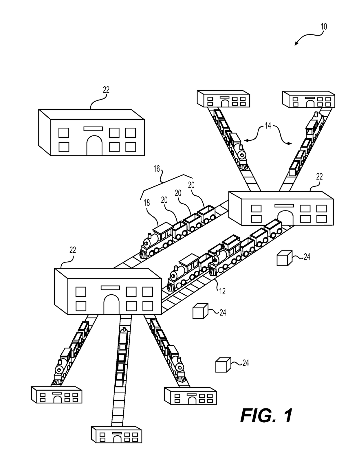 Machine asset management system having user interface