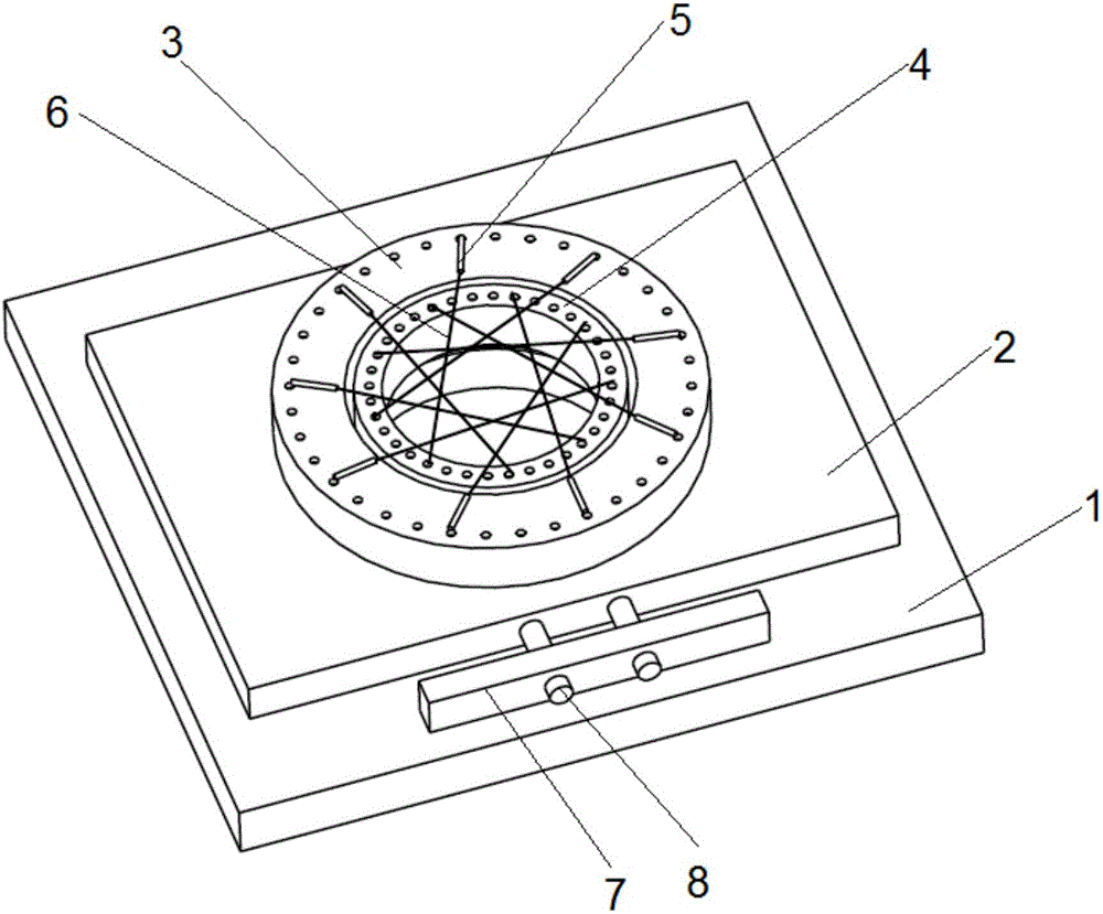 Pen point combing robot