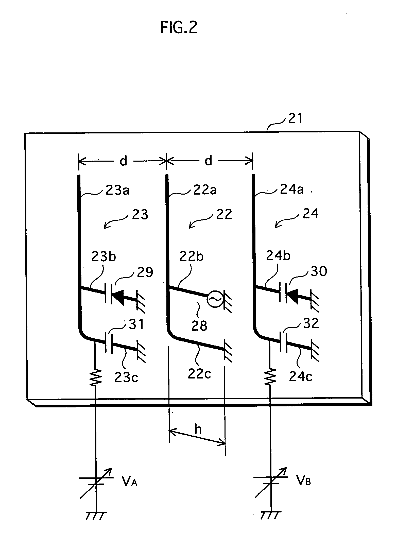 Antenna structure and television receiver
