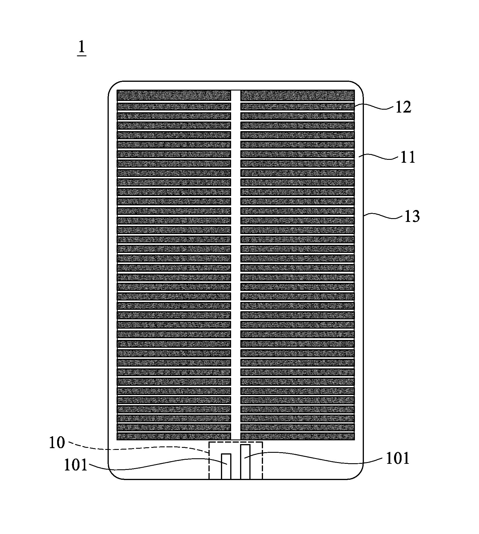 Card-style solar charger and method for manufacturing the same