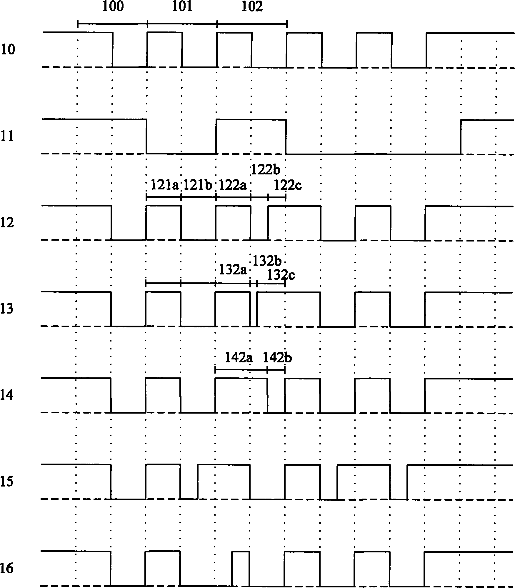 Mixed signal transmission method