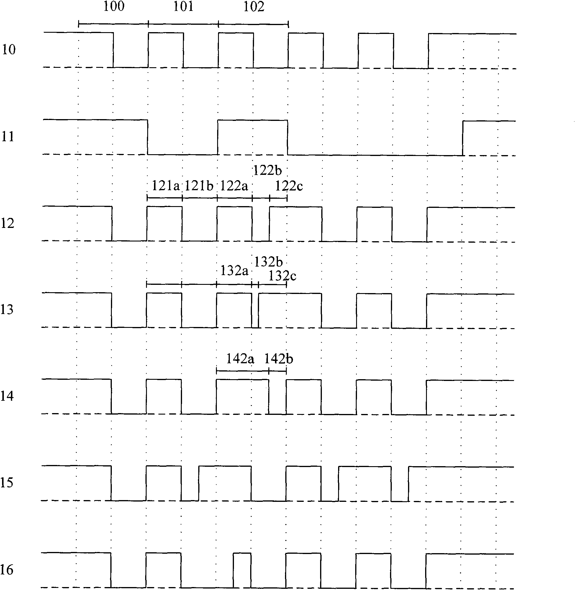 Mixed signal transmission method