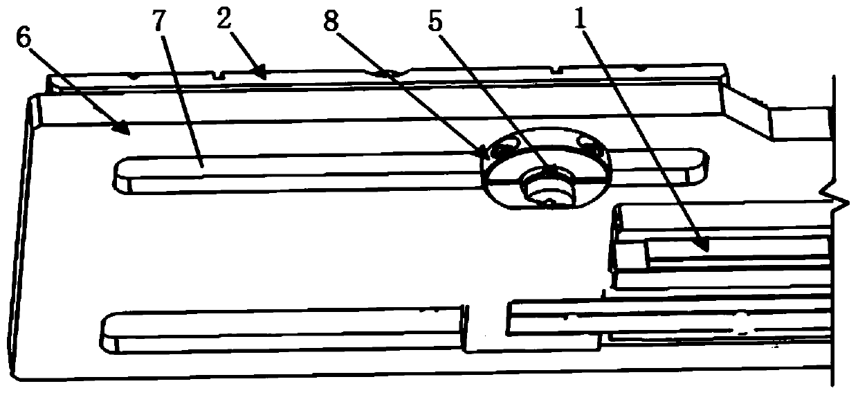 System and method for detecting position offset of chip