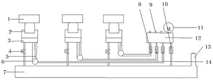 Hydraulic system good in seal performance and capable of reducing leakage