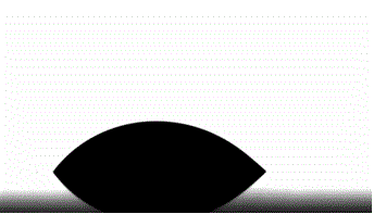 Artificial lens with polyhedral oligomeric silsesquioxane-modified surface and preparation method thereof