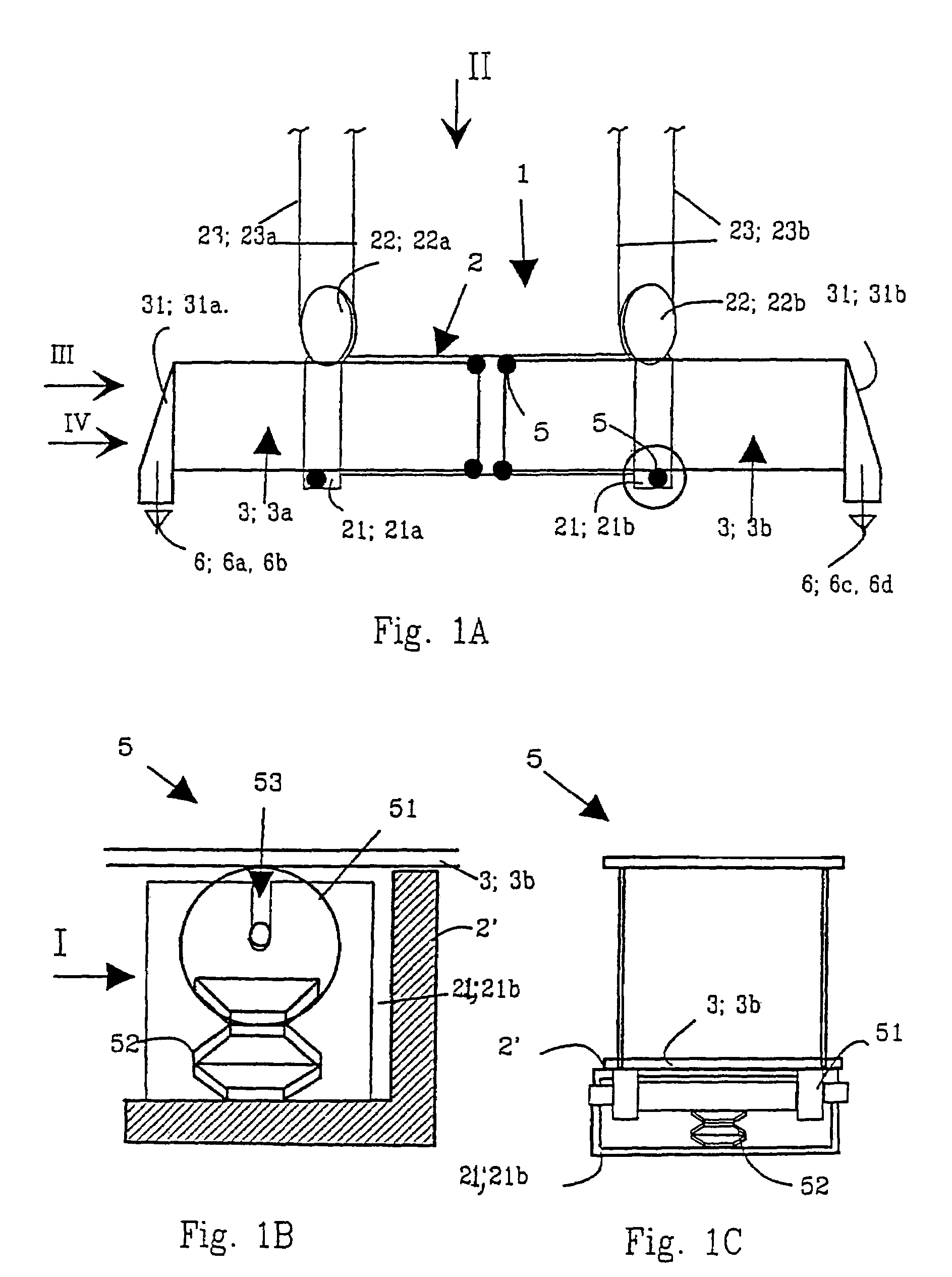 System and method for controlling the movements of container handling device