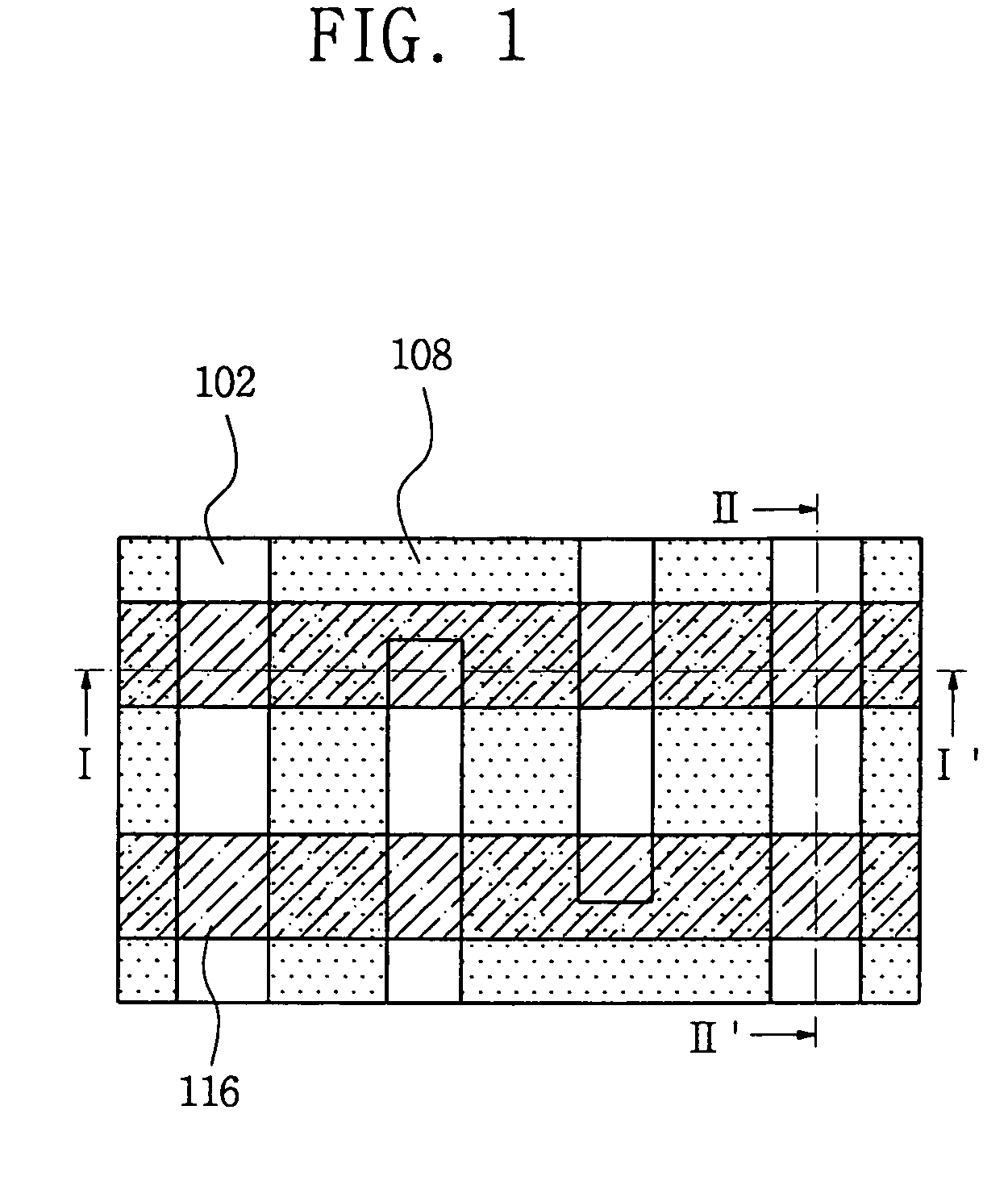 Method for forming a FinFET by a damascene process