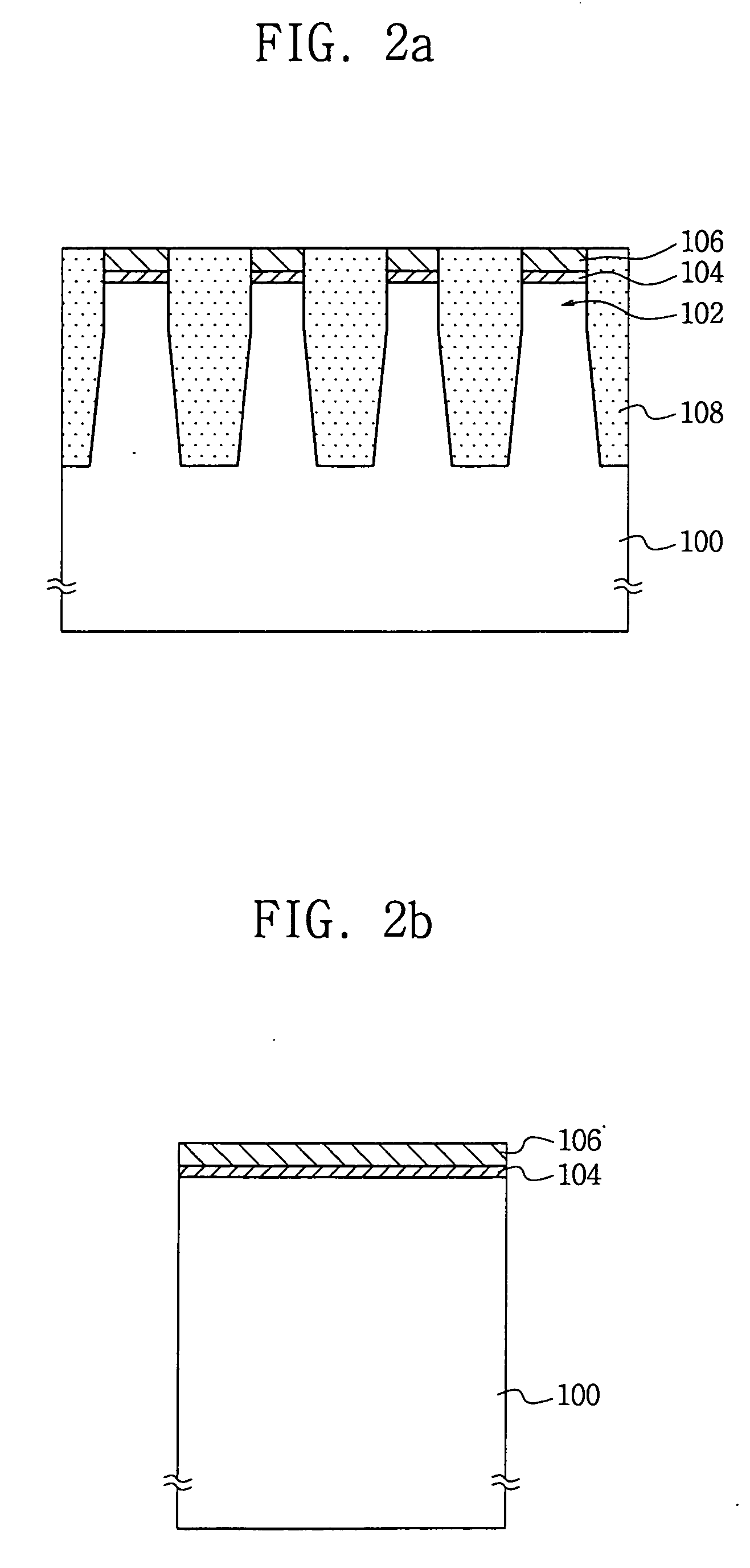 Method for forming a FinFET by a damascene process