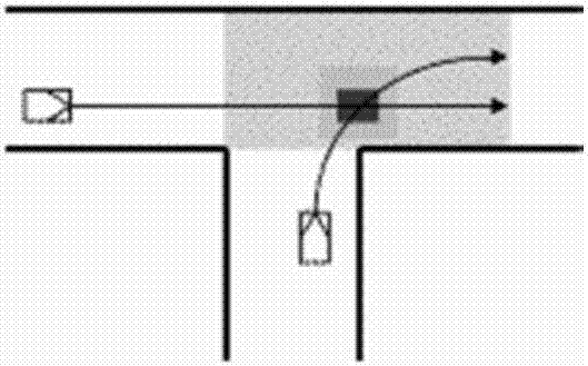 Real-time traffic conflict early warning method based on high accuracy positioning and vehicle-vehicle cooperation