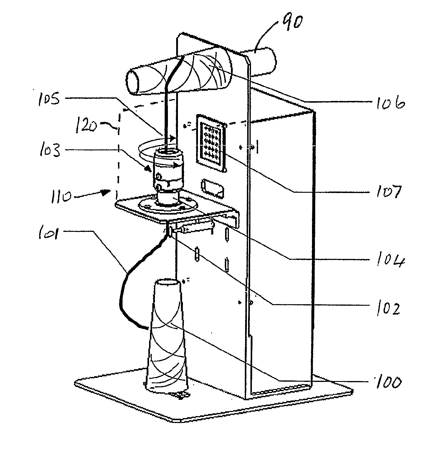 Nanofibre yarns