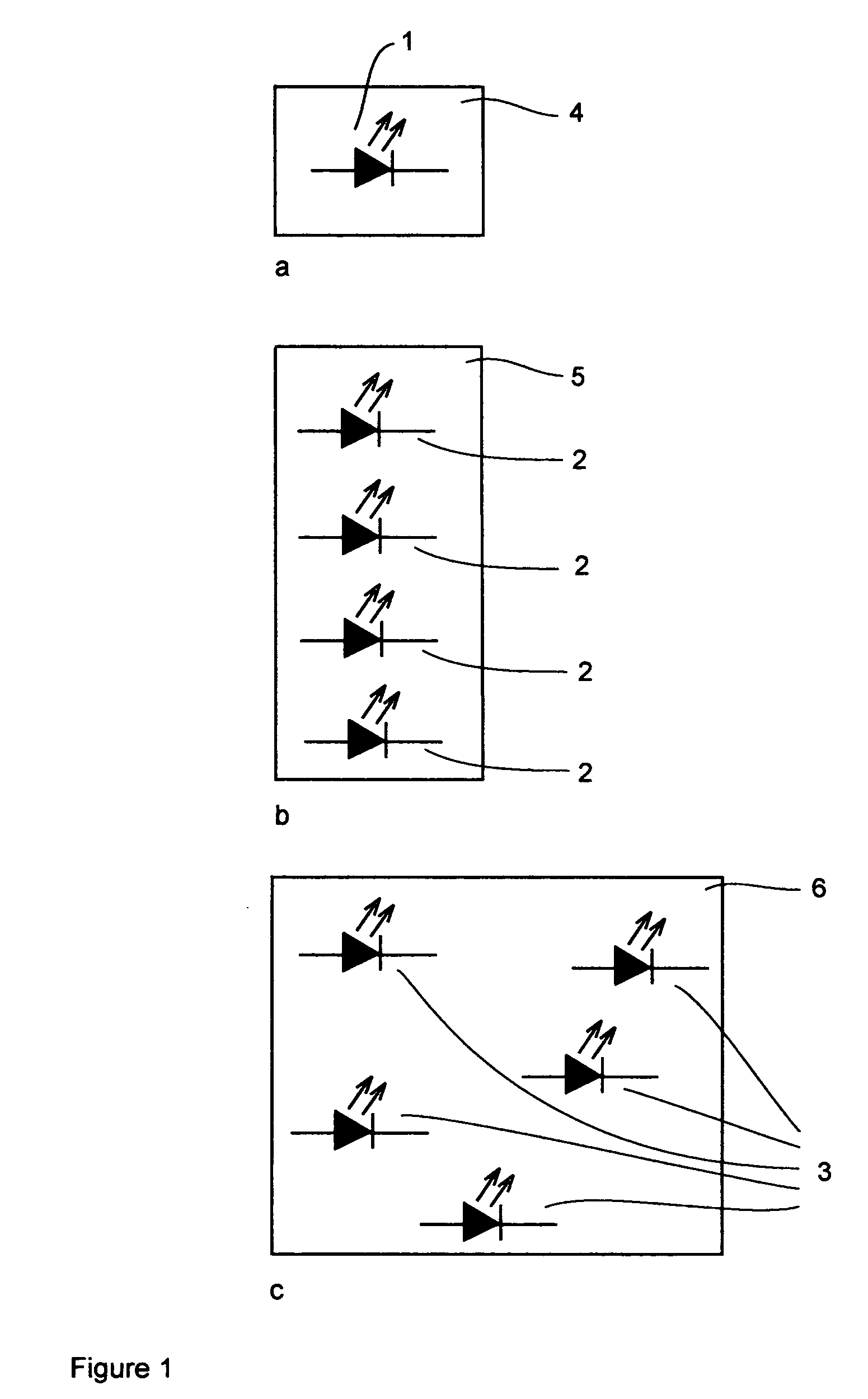 Illumination device and method for medical procedures
