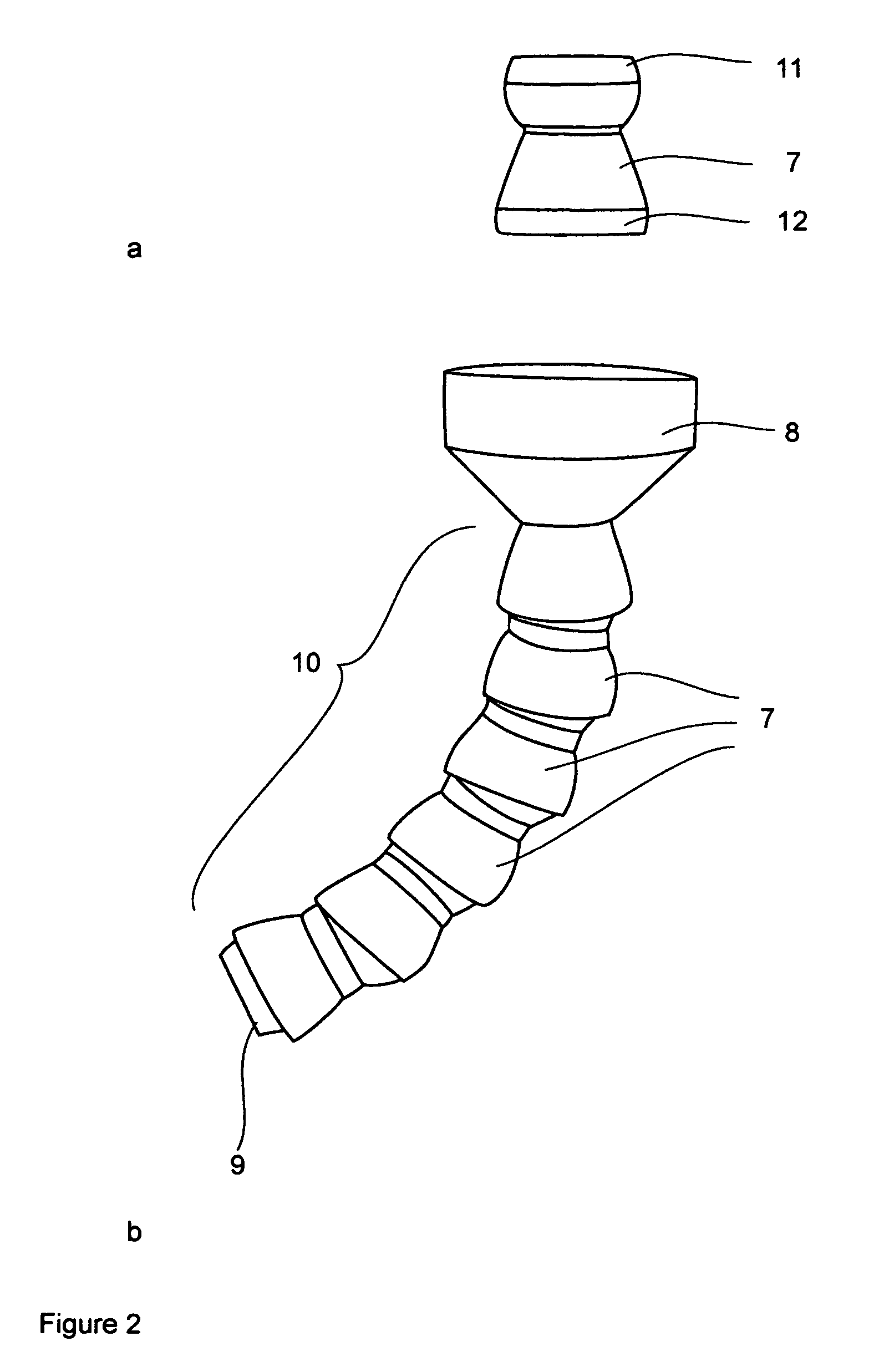 Illumination device and method for medical procedures