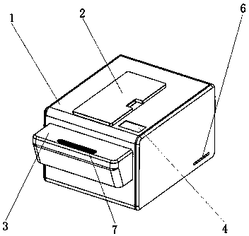 Novel pipette tip supply device