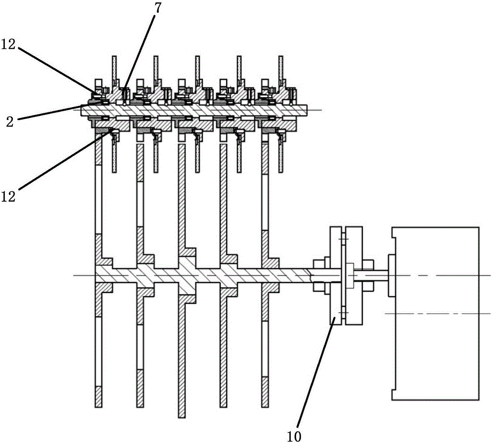 Multichannel combined optical filter wheel