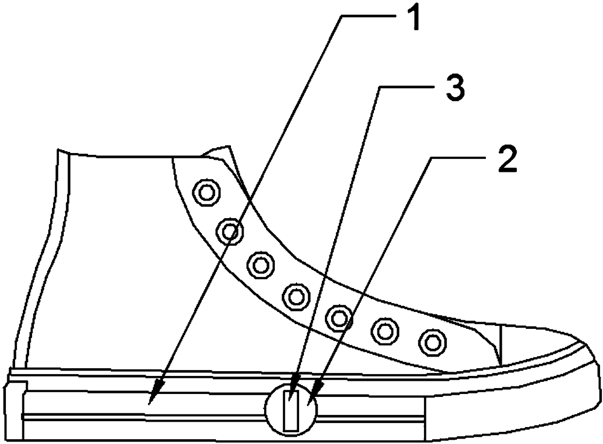 Smart shoes for patient's walking practice