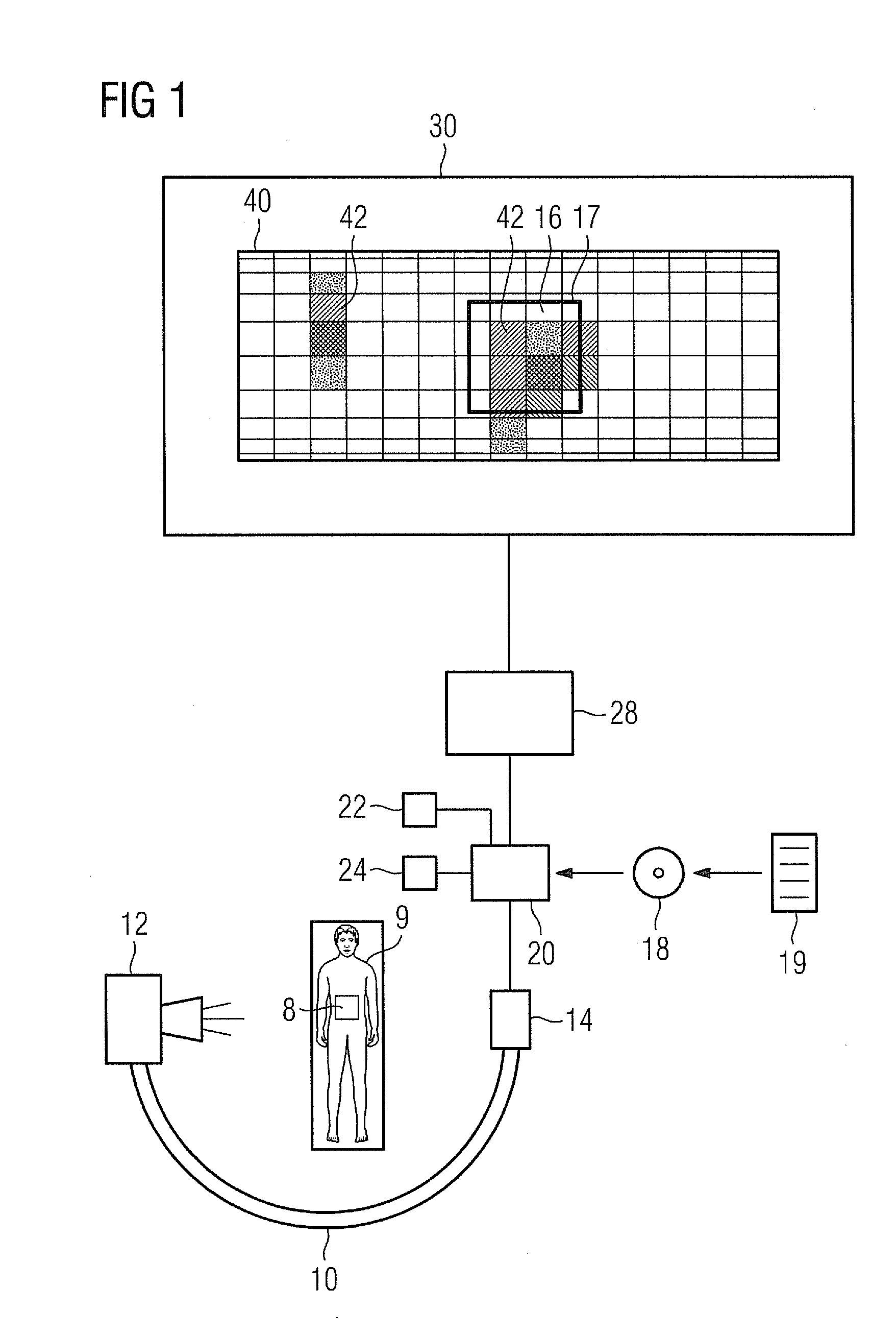 Method for Visualizing a Patient Dose, Computer Program Product and X-Ray Apparatus