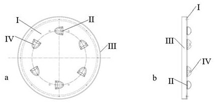 Hub cover with radar and infrared stealth functions