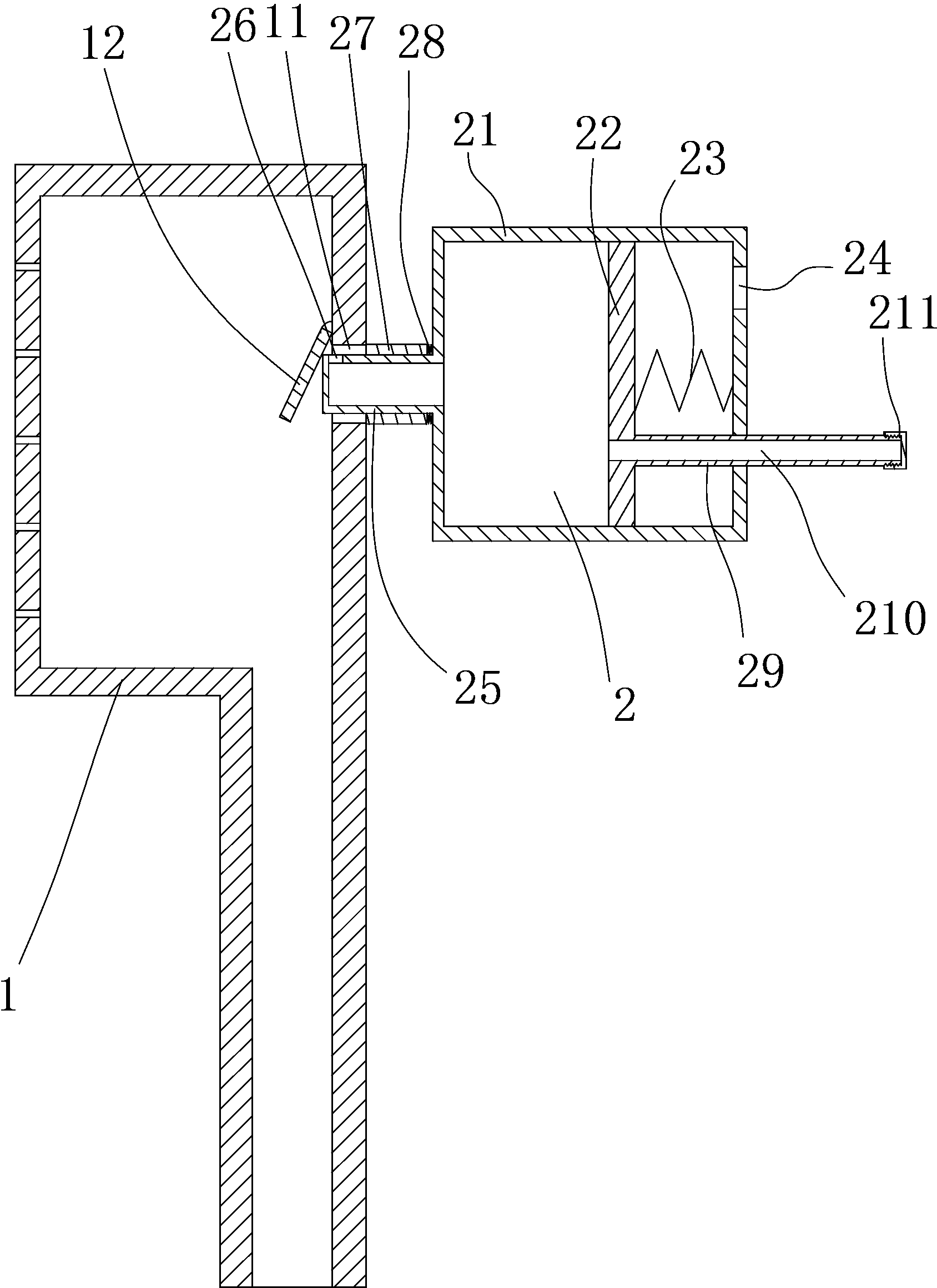 Shower head liquid injection device