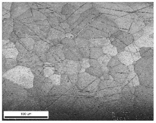 Manufacturing method for reducing anisotropism of pure-titanium sheet strip for deep drawing