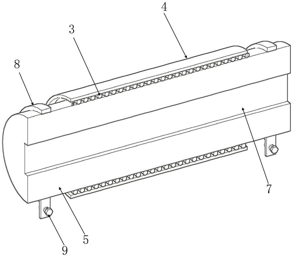 Superconducting Strip Strip Joint Welding Device
