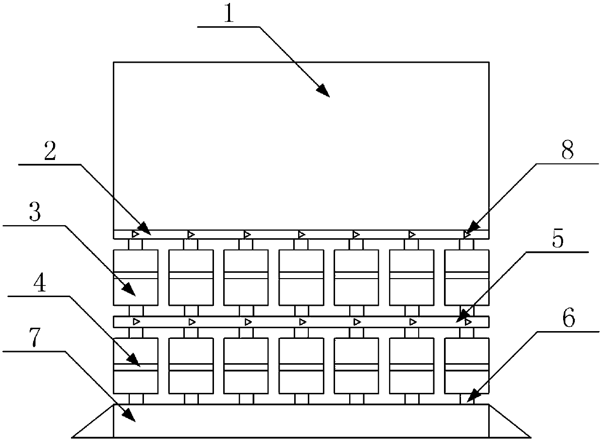 Directional anti-collision advertising structure