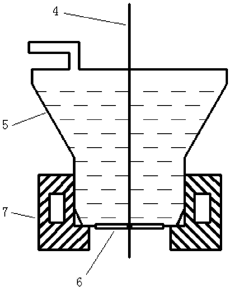 Device for manufacturing polyimide coated optical fiber