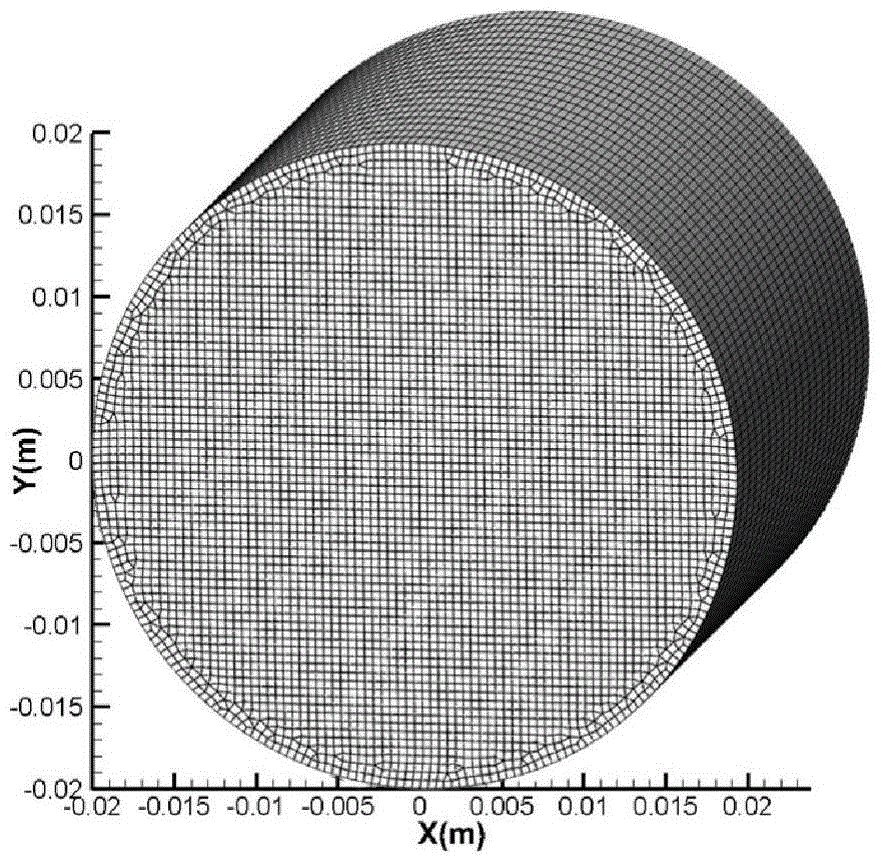 Numerical simulation method for generating three-dimensional damaged pattern