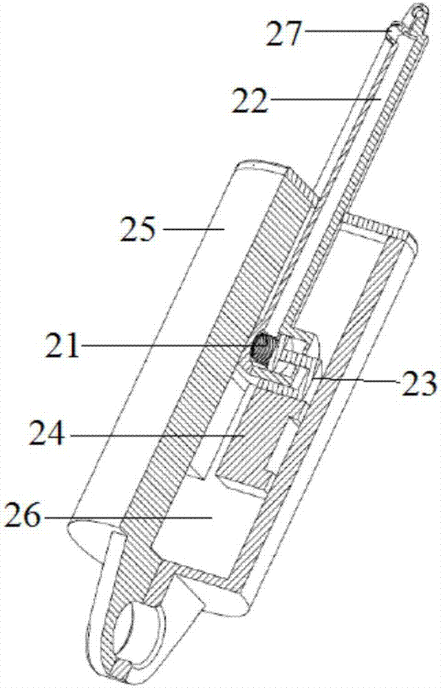Damping adjustment device for hydraulic dampers