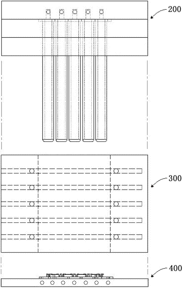 Pressing die device for manufacturing fireworks outer cylinder and process method thereof