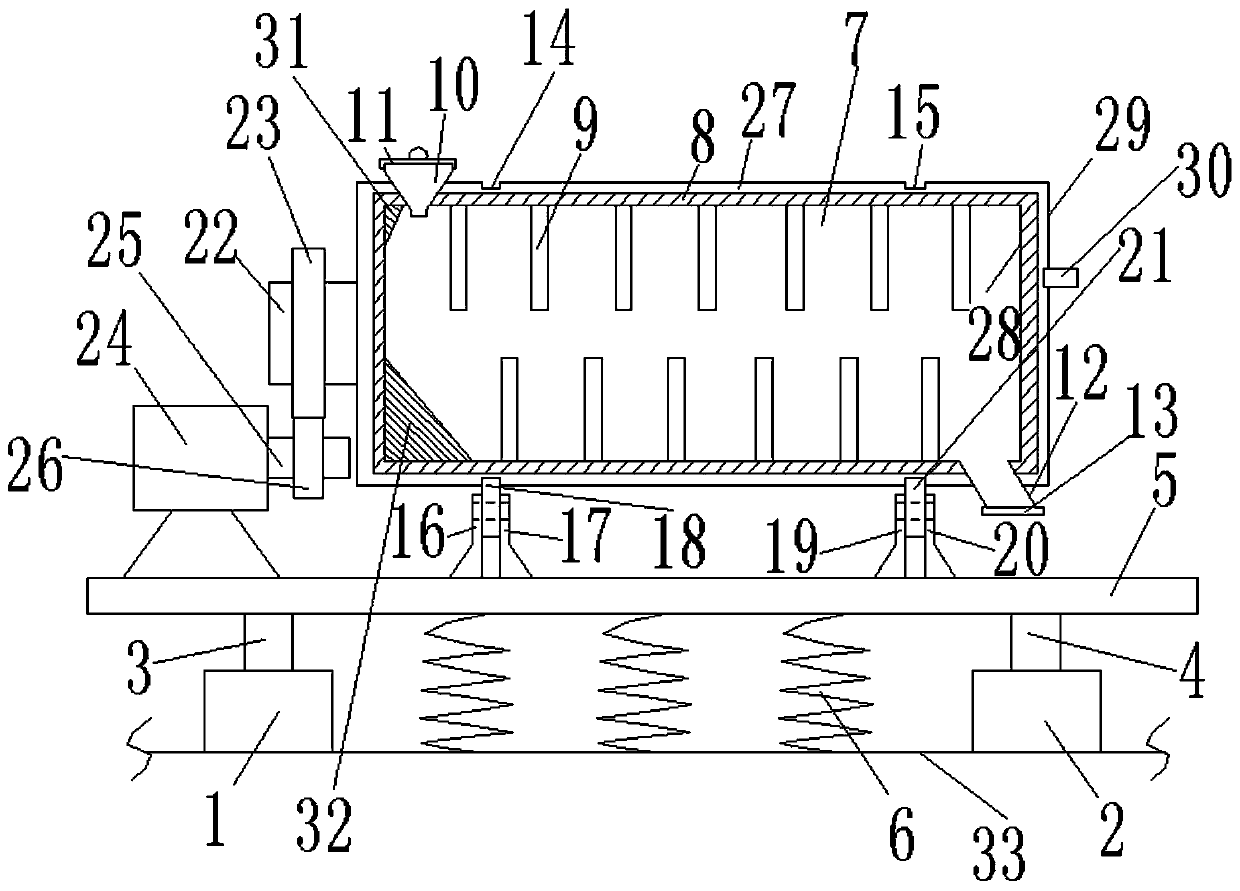 Teabag production apparatus and teabag production method