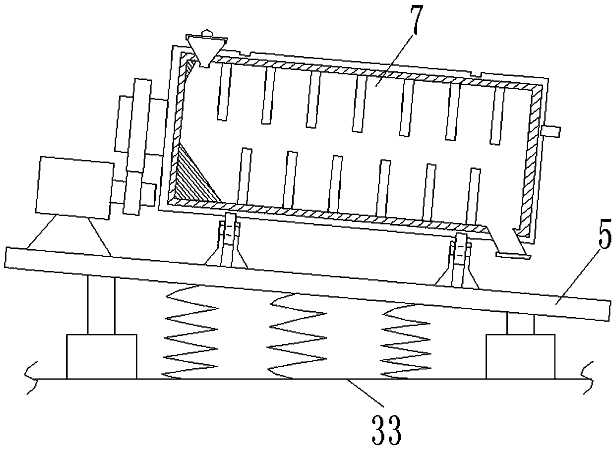 Teabag production apparatus and teabag production method