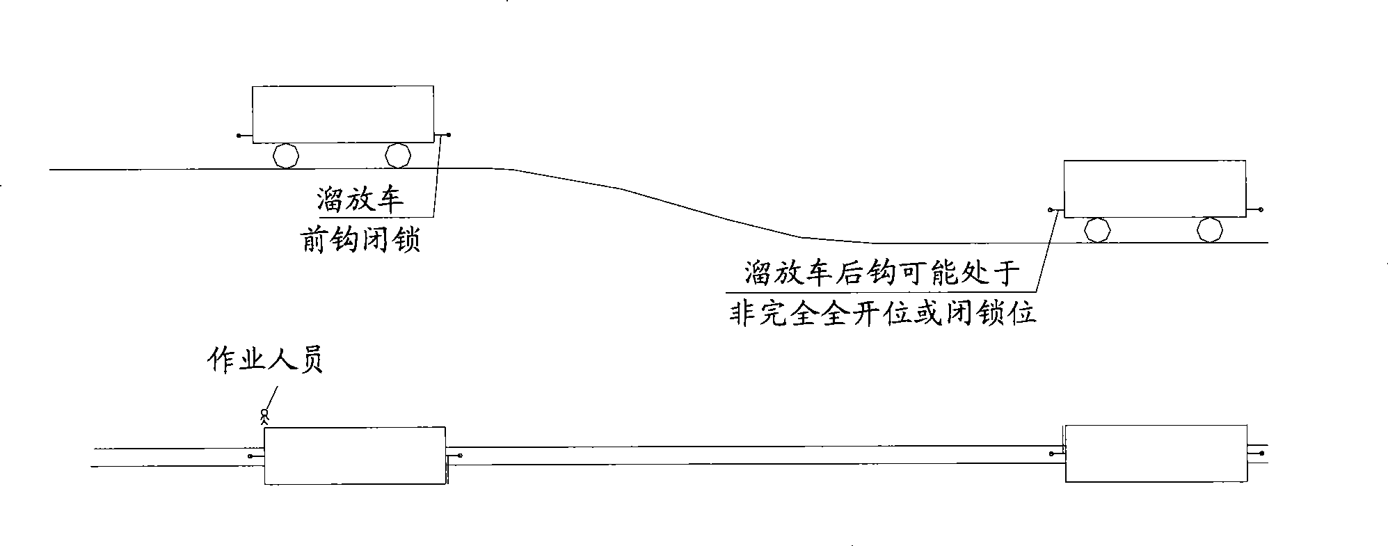 Lower lockpin body, double-acting coupler and coupler buffering mechanism