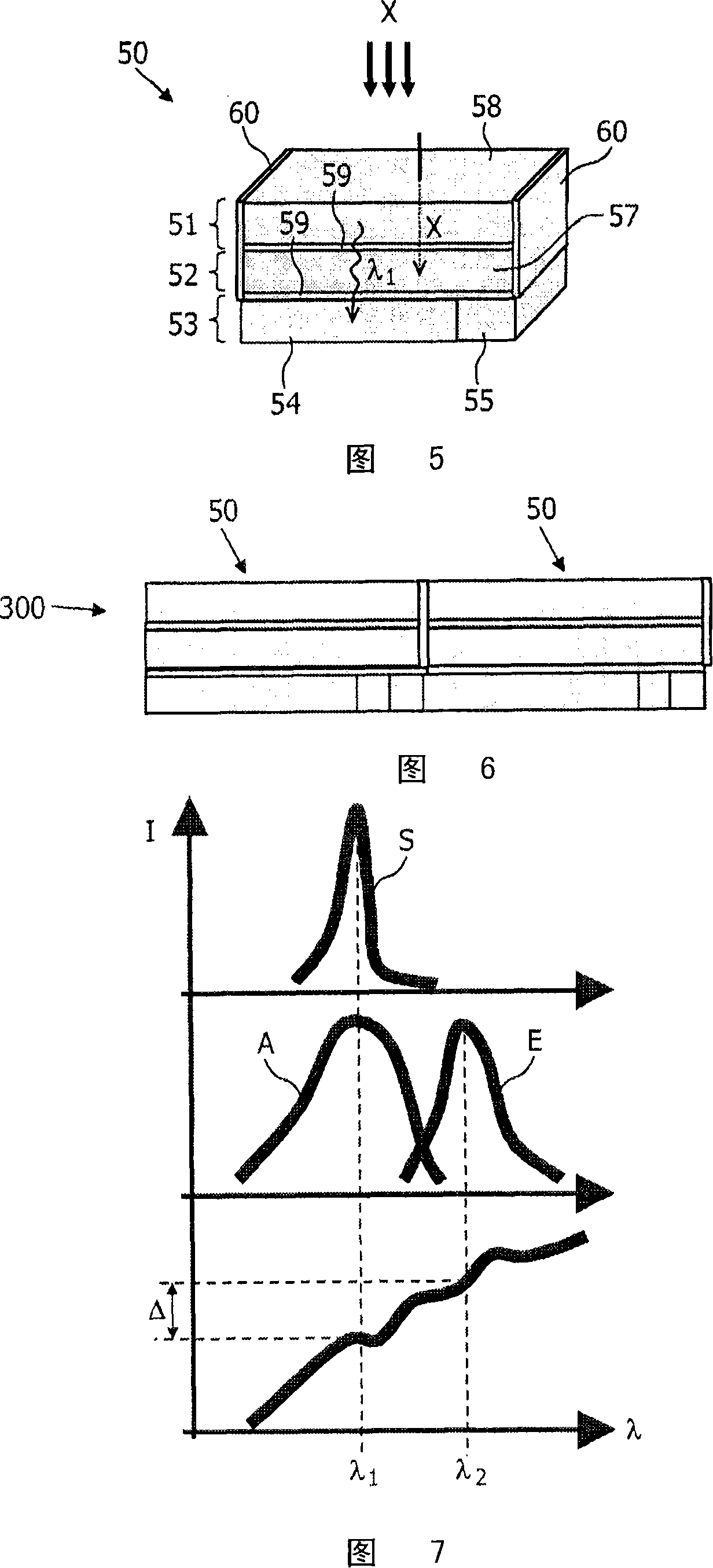 X-ray detector with in-pixel processing circuits