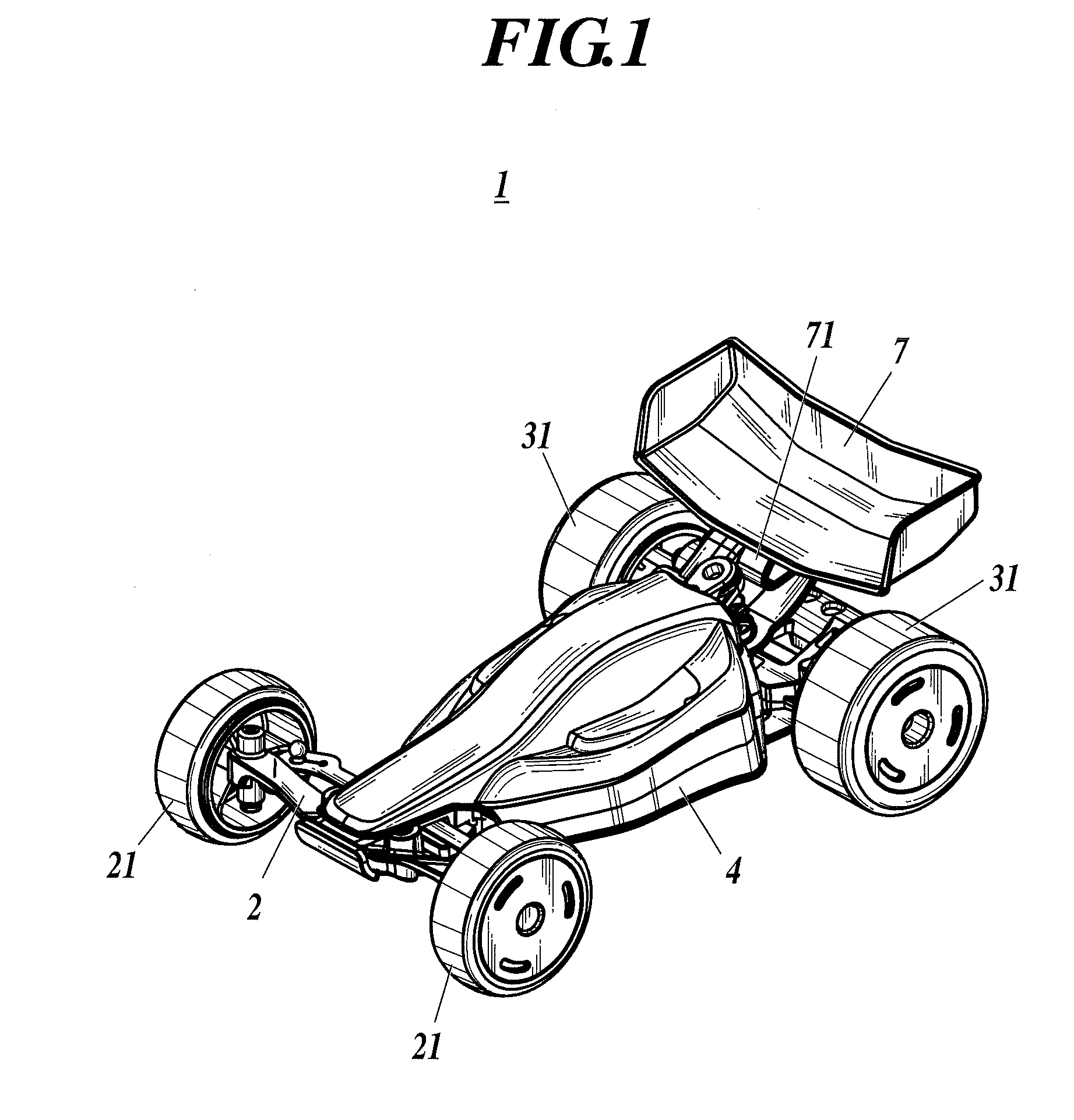 Automobile toy
