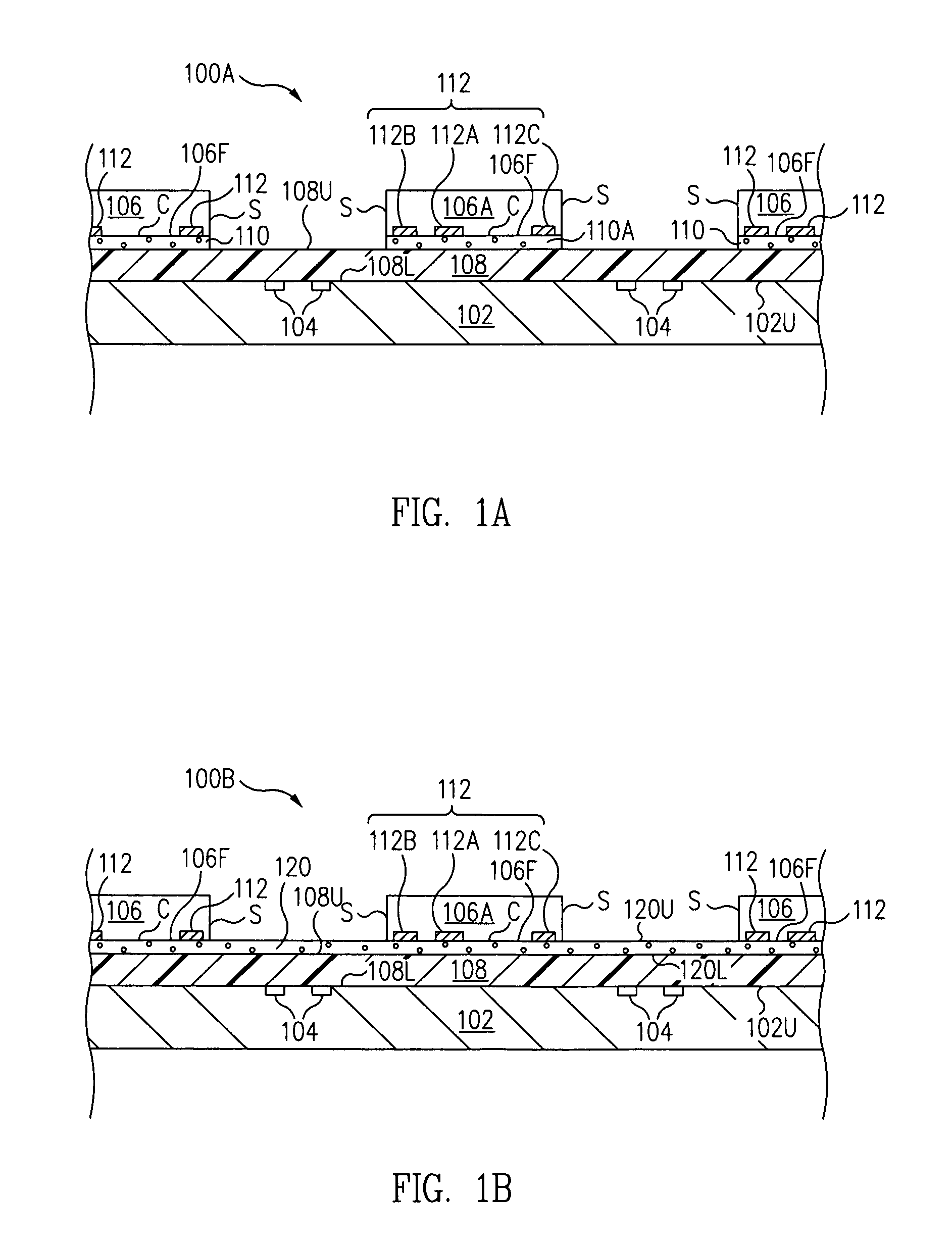 Embedded electronic component package fabrication method