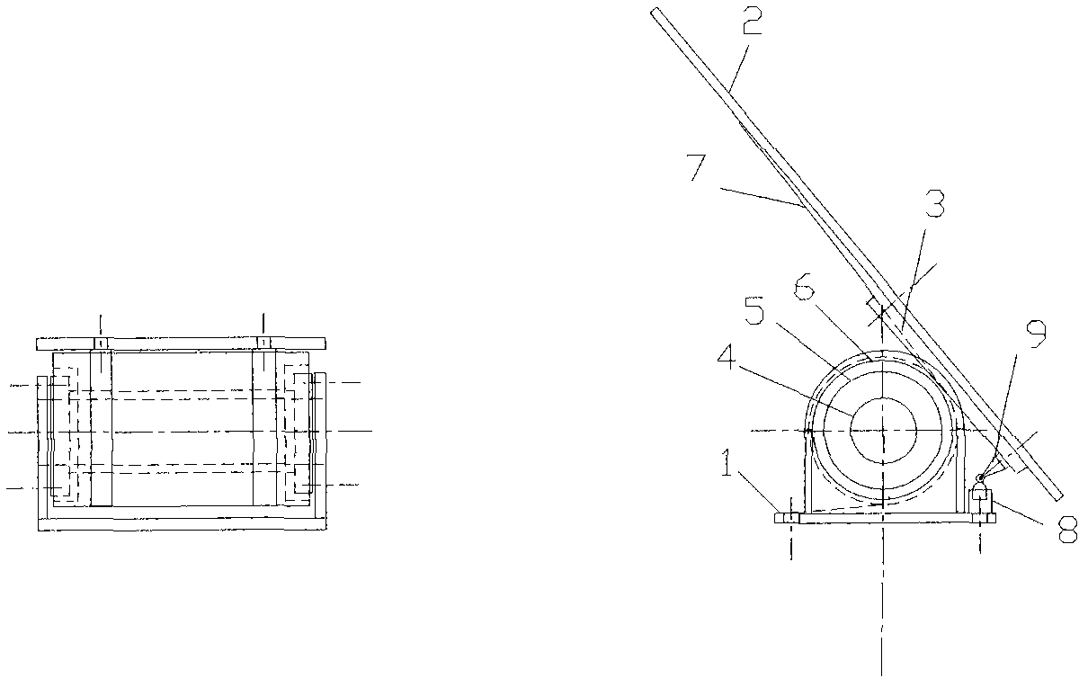 Double-pedal brake driving system of electric car