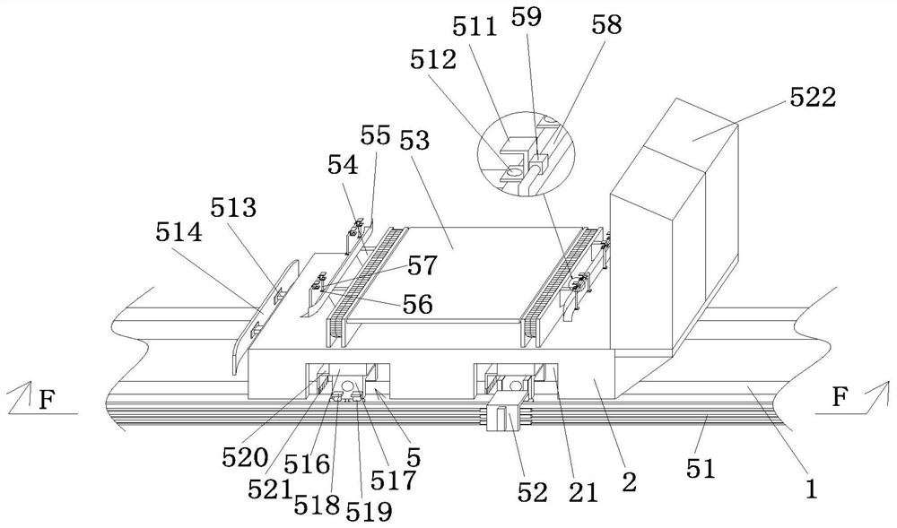 Method for storing and conveying spinning cakes