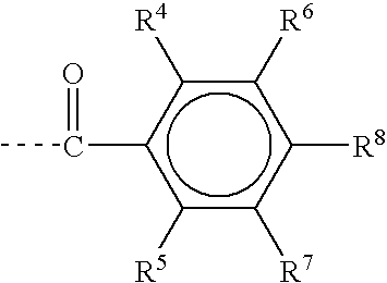 Polymerizable compositions with initiators containing several ge atoms