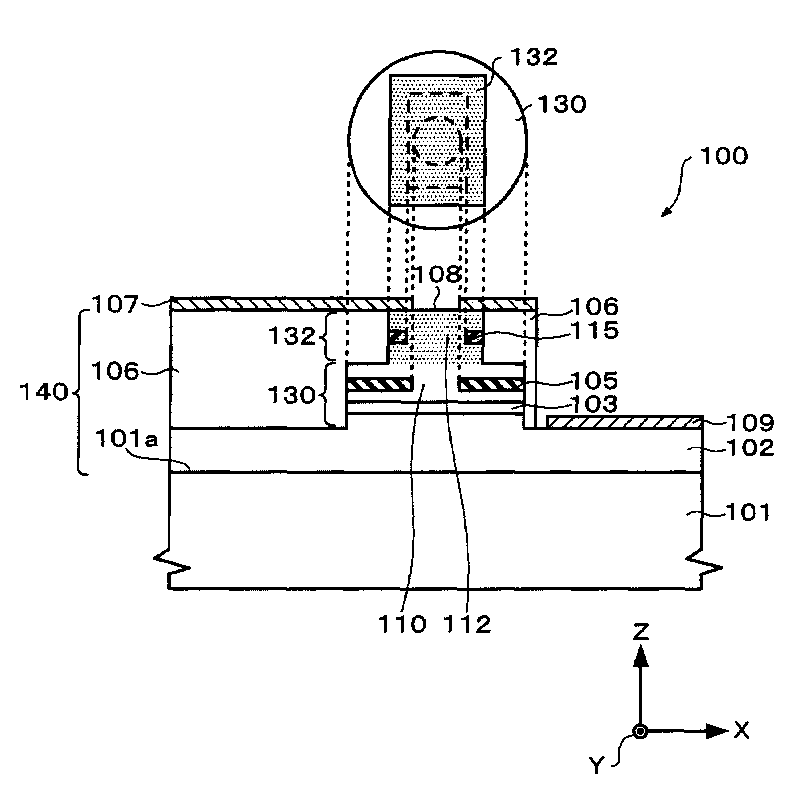 Surface-emitting type semiconductor laser and method for manufacturing the same