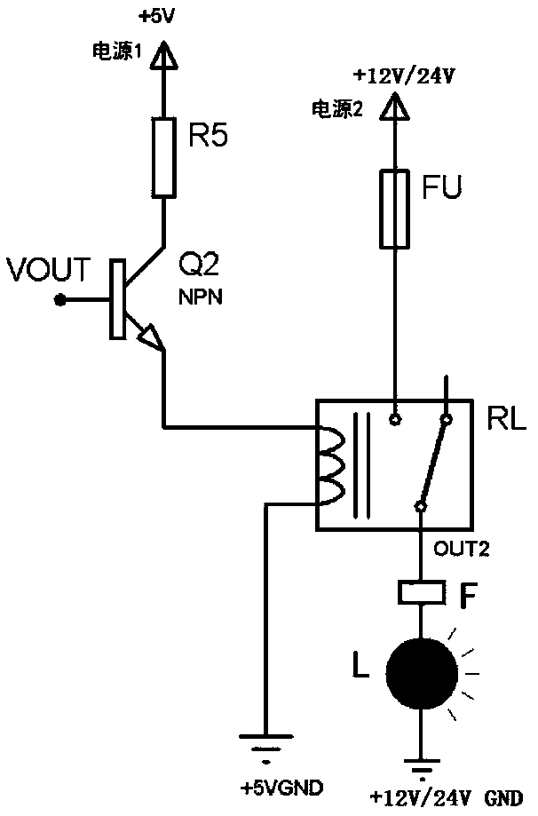 Automatic turning light switching-on system of vehicle