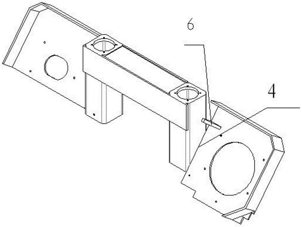 New girder for sawing machine