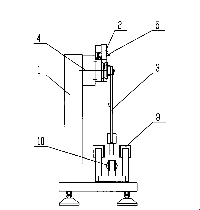 Pendulum-type impact tester